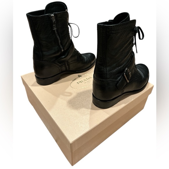 PRADA Boots 100% AUTHENTIC - Picture 6 of 13